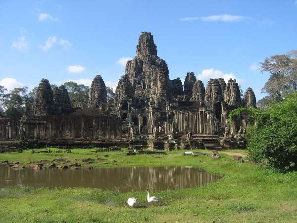 南宁出发：泰国曼谷、芭堤雅、柬埔寨吴哥窟八日品质游